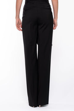 Giuseppe Di Morabito | Cotton Drape Tailored Pants, alternative view