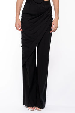 Giuseppe Di Morabito | Cotton Drape Tailored Pants