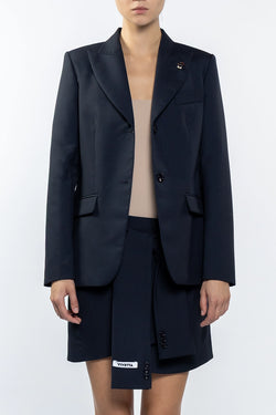 Vivetta | Blue Slim Blazer