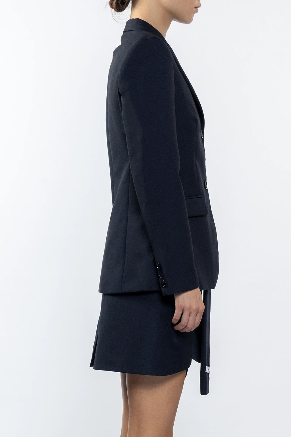 Designer Blue Women blazers, Jacket, shop online with free delivery in UAE. Product gallery 4