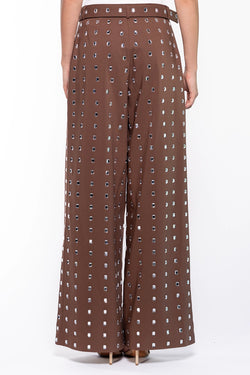 Giuseppe Di Morabito | Crystal-embellished Pants, alternative view