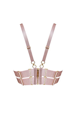 Bordelle | Cubism Balconette Wire Bra Rose, alternative view