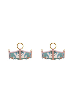 Bordelle | Cubism Garters Rose