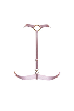 Bordelle | Cubism Soft Triangle Bra Rose, alternative view