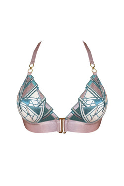 Bordelle | Cubism Soft Triangle Bra Rose