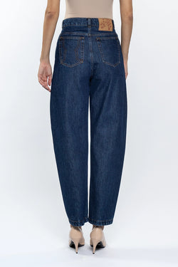 Vivetta | Bijou Blue Wide Jeans, alternative view