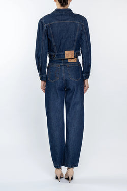 Vivetta | Bijou Blue Denim Jacket, alternative view