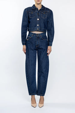 Vivetta | Bijou Blue Denim Jacket