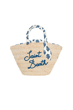 MC2 Saint Barth | Kylie Straw Bag Jaipur Flower