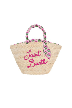 MC2 Saint Barth | Kylie Straw Bag Radical Flower