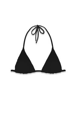 MC2 Saint Barth | Leah Black Bikini Top