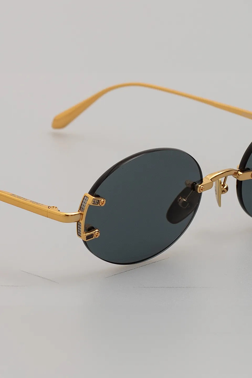 Designer grey Sunglasses, shop online with free delivery in UAE. Product gallery 2