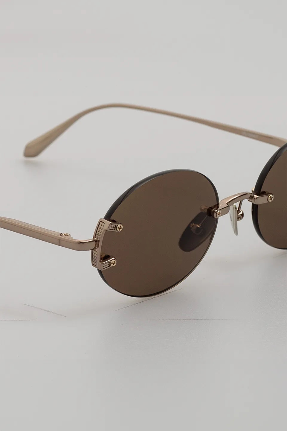 Designer brown Sunglasses, shop online with free delivery in Dubai. Product gallery 3