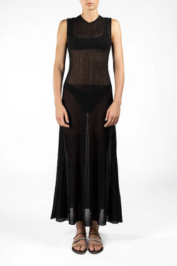 Federica Tosi | Black Abito Flexage