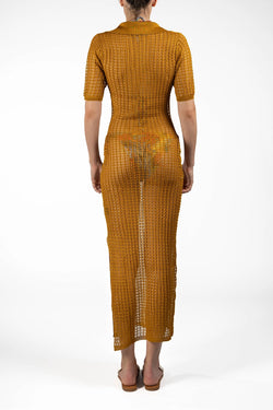 Federica Tosi | Amber Maxi Polo Dress, alternative view