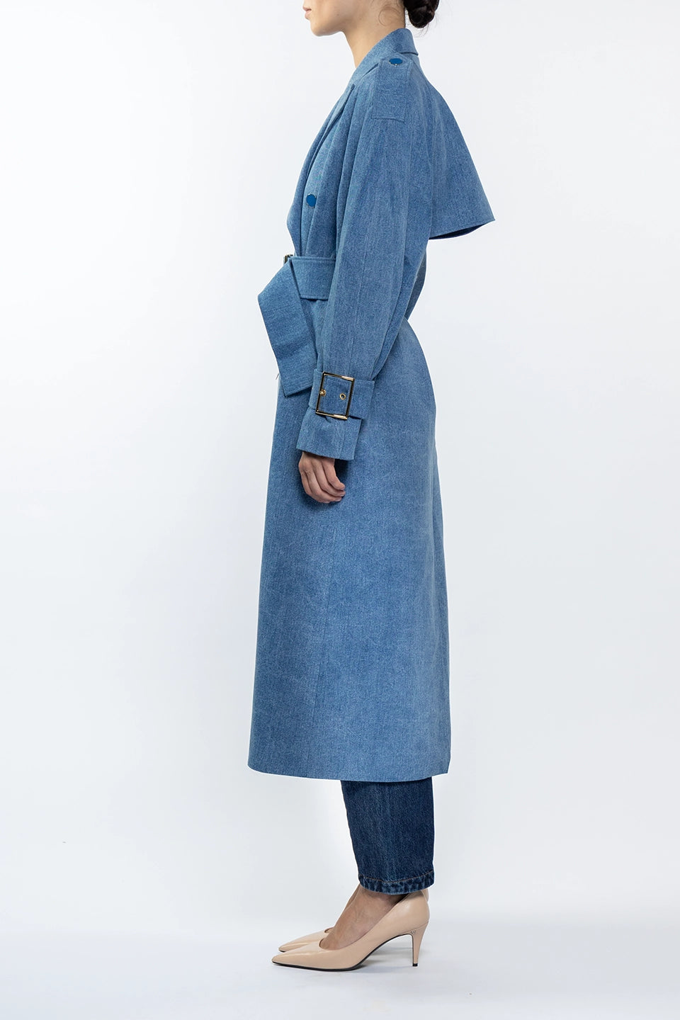 Designer Denim Jacket, shop online with free delivery in Dubai. Product gallery 3