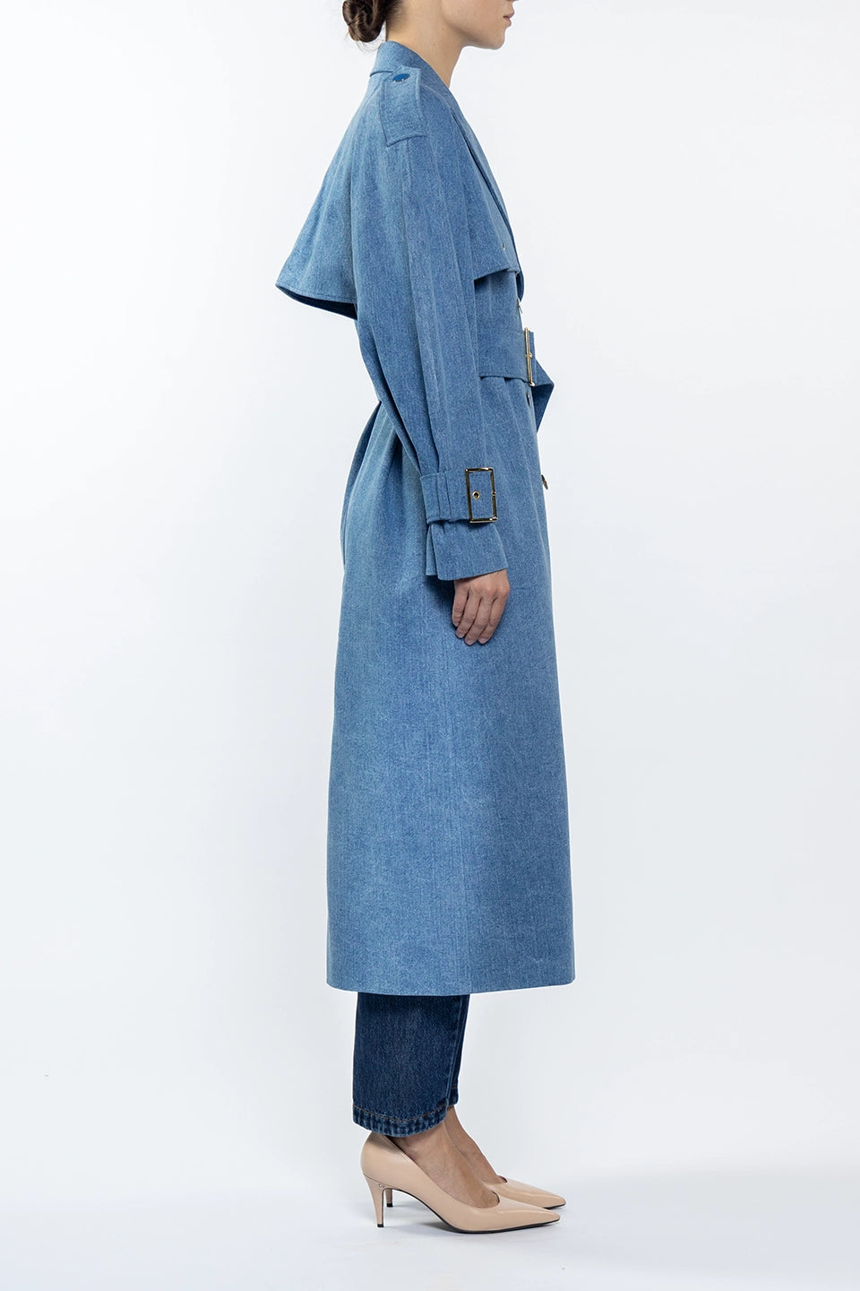 Designer Denim Jacket, shop online with free delivery in UAE. Product gallery 4