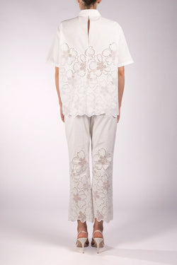Borgo de Nor | Akari Lace Top, alternative view