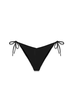 MC2 Saint Barth | Marielle Black Bikini Bottom