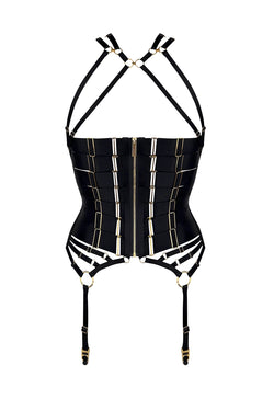 Bordelle | Melusina Ouvert Wired Basque, alternative view