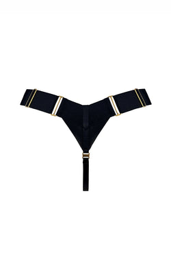 Bordelle | Nara Bondage Thong Black, alternative view