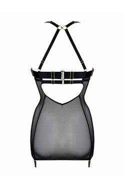 Bordelle | Nara Dress Black, alternative view