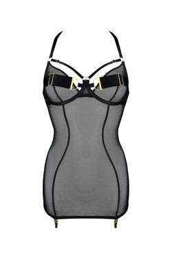 Bordelle | Nara Dress Black