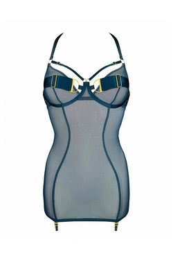 Bordelle | Nara Dress Teal