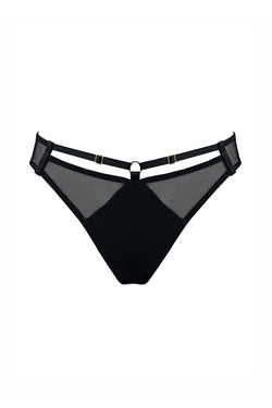 Bordelle | Nara Full Brief Black
