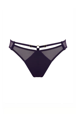 Bordelle | Nara Full Brief Deep Purple