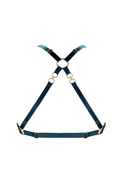 Bordelle | Nara Soft Triangle Teal, alternative view