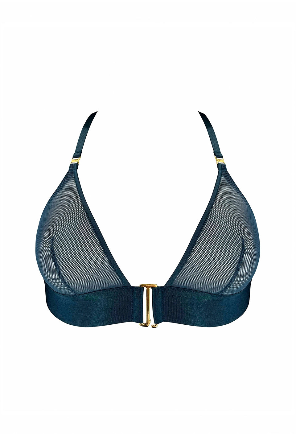 Shop online trendy Teal Bras from Bordelle Fashion designer. Product gallery 1