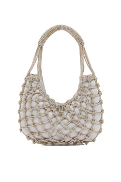 Rosantica | Nodi Bag Champagne