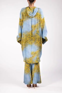 Avavav | Oversized hooded shirt, alternative view