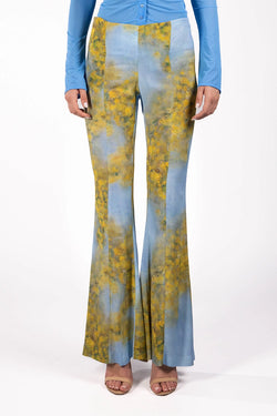 Avavav | Tailored Print Trousers