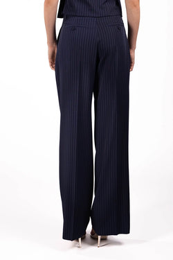 Vivetta | Blue Stripes Trousers, alternative view