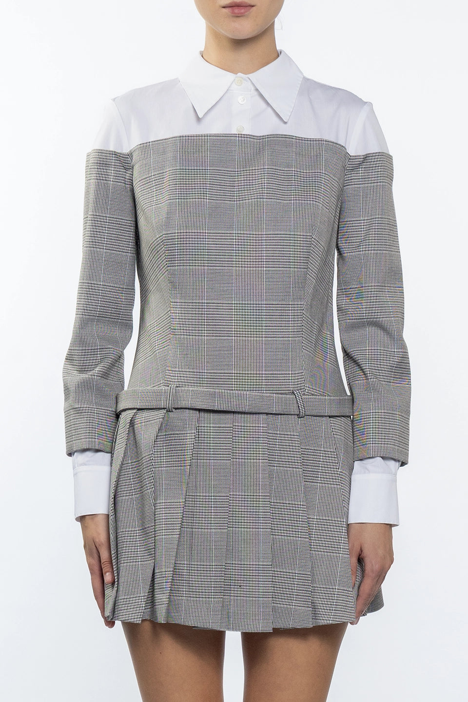 Shop online trendy Multicolor Mini dresses from Vivetta Fashion designer. Product gallery 1