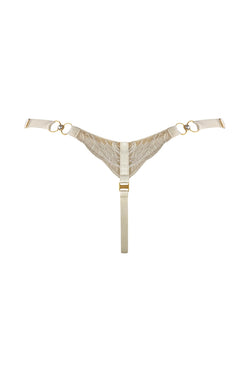 Bordelle | Pearl Strap Thong, alternative view