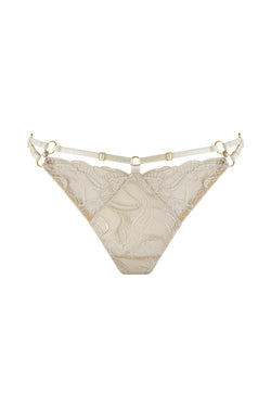 Bordelle | Pearl Strap Thong