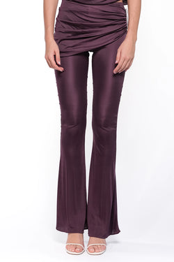 Giuseppe Di Morabito | Leggings in Deep Purple