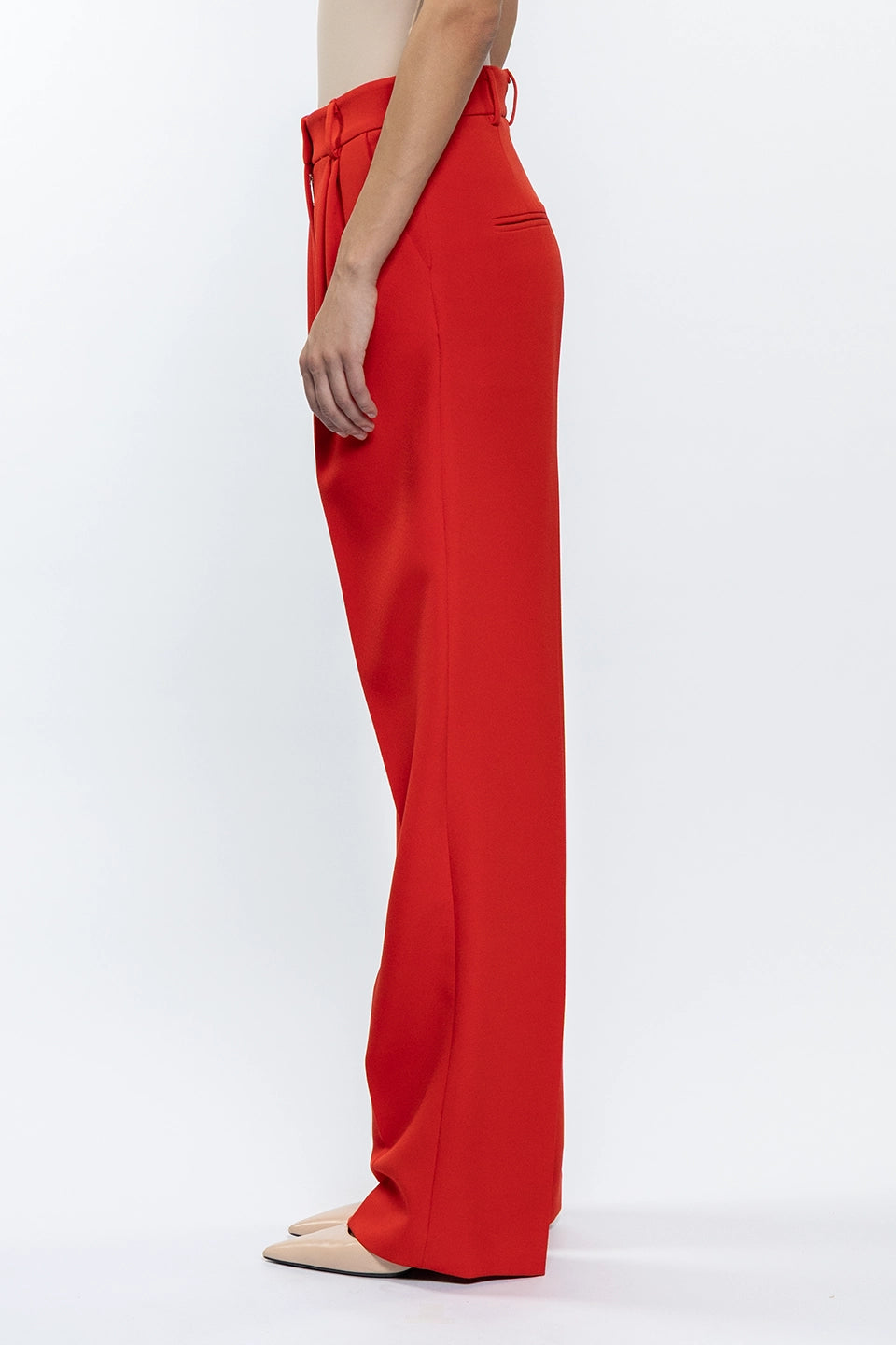 Designer Red Women pants, shop online with free delivery in Dubai. Product gallery 3