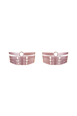 Bordelle | Retta Garters Rose, alternative view