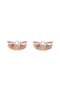 Bordelle | Retta Garters Rose