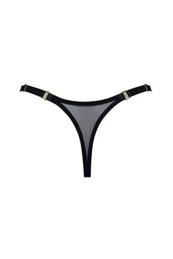 Bordelle | Retta Thong Black, alternative view