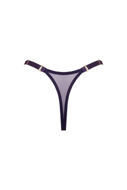 Bordelle | Retta Thong Deep Purple, alternative view