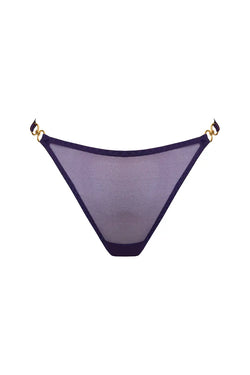 Bordelle | Retta Thong Deep Purple