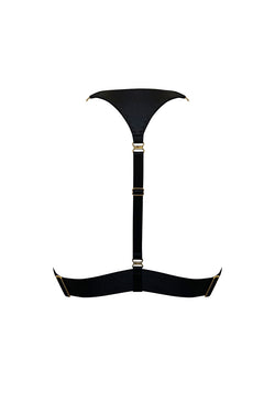 Bordelle | Vero Triangle Bra Black, alternative view