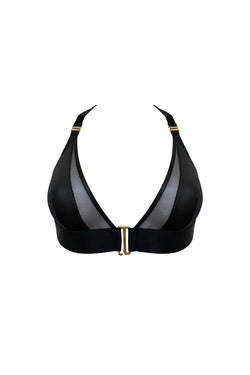 Bordelle | Vero Triangle Bra Black