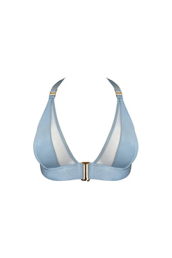 Bordelle | Vero Triangle Bra Dusty Blue