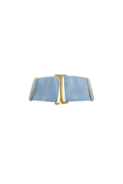 Bordelle | Vero Collar Dusty Blue, alternative view